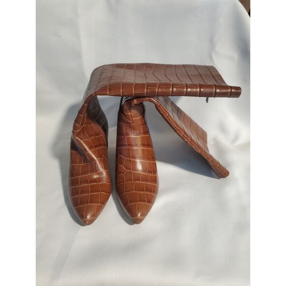 Naturalizer Shoes - NATURALIZER Melanie Wide Calf Knee Boot Size6. S68